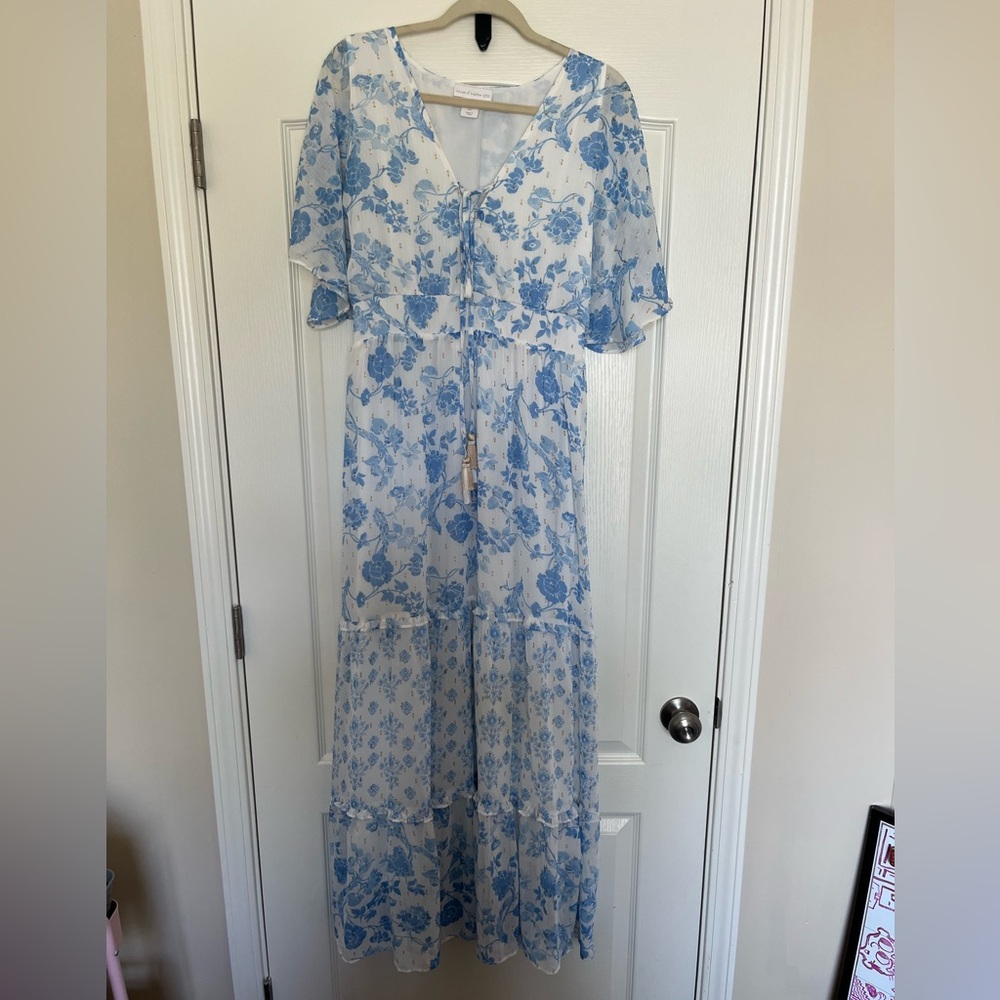 House of Harlow 1960 Floral Dress